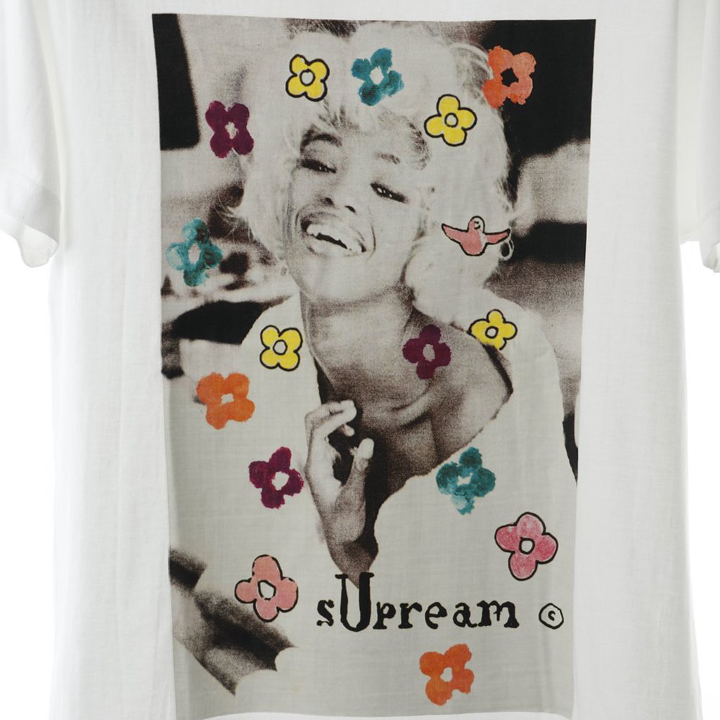 S*p*e 2020ss week0 laugh now tee