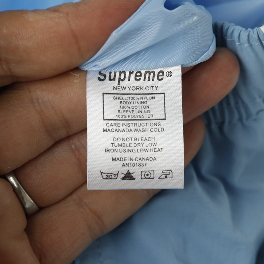 S*p*e 20ss week 1 paneled track pant