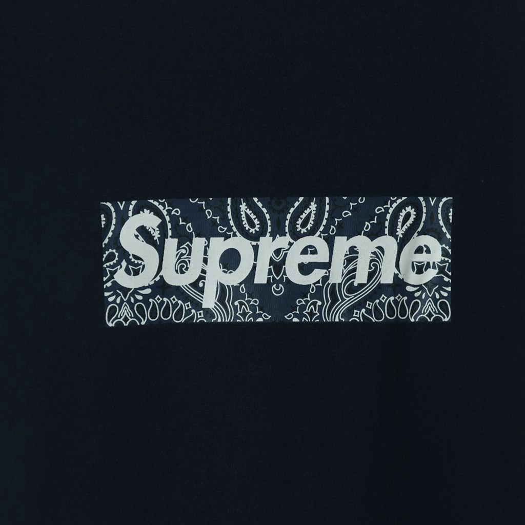 S*p*e 19fw bandana box logo tee?
