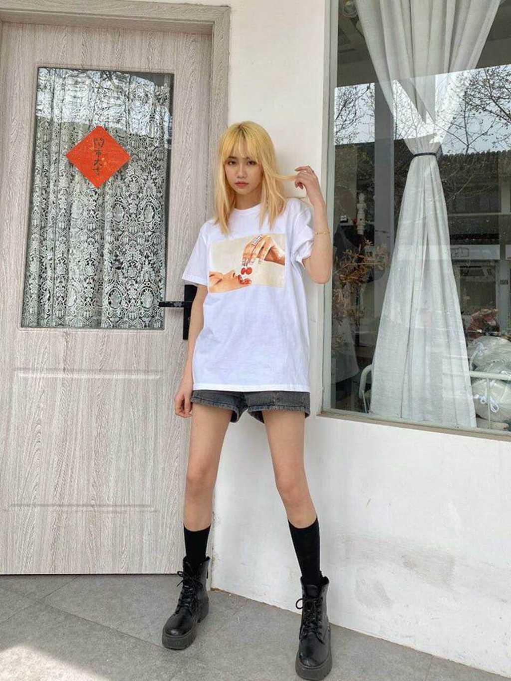 S*p*e 20ss cherry short sleeve