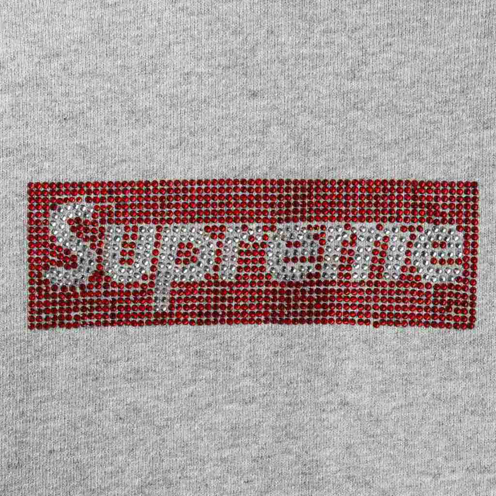 S*p*e x swarovski  hoodie