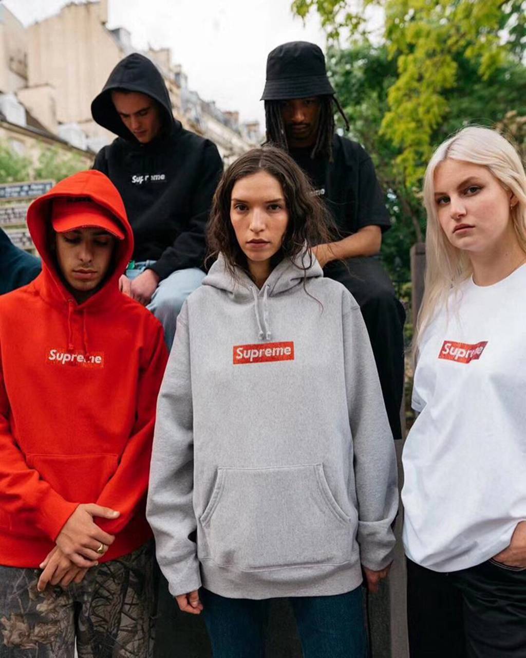 S*p*e x swarovski  hoodie