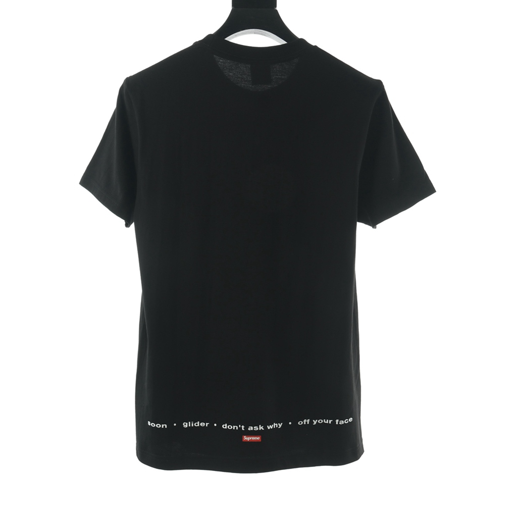 S*p*e 20ss my bloody valentine glider tee