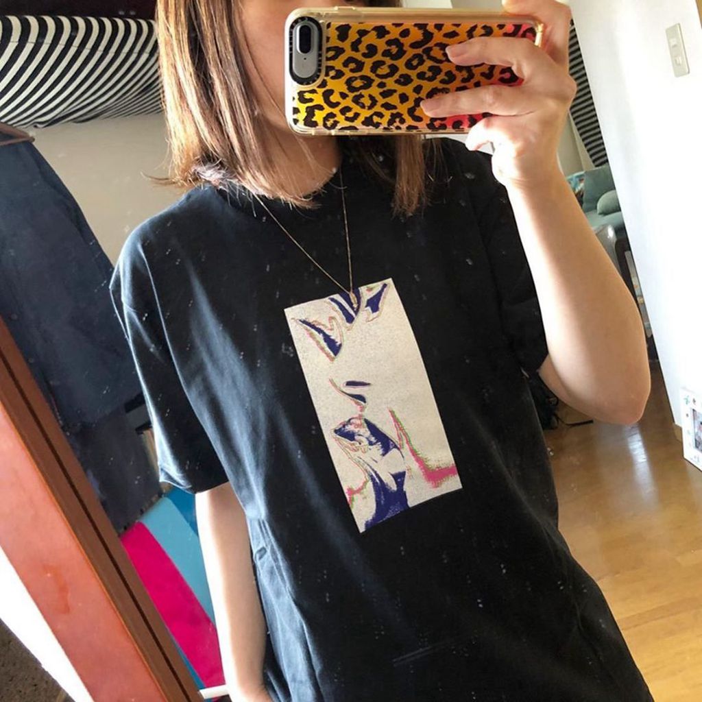 S*p*e 20ss my bloody valentine glider tee