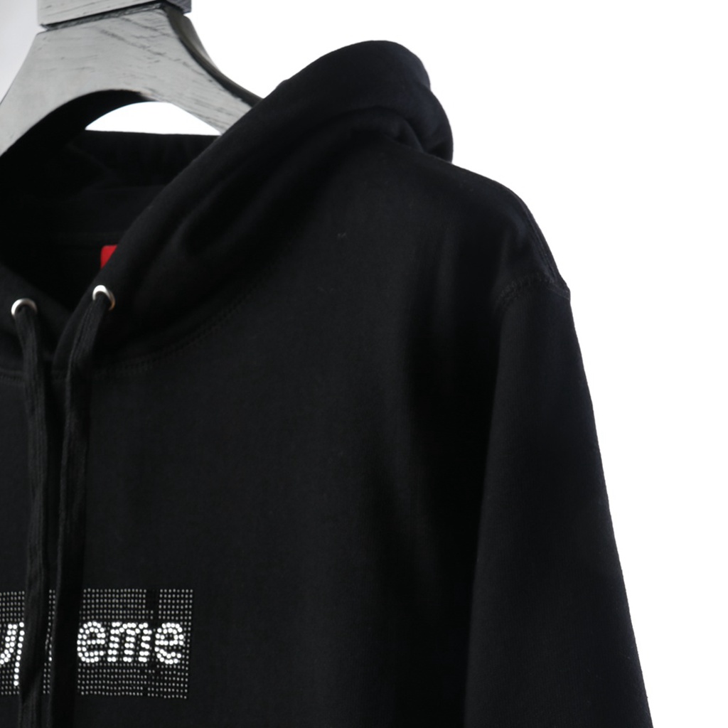 S*p*e x swarovski  hoodie