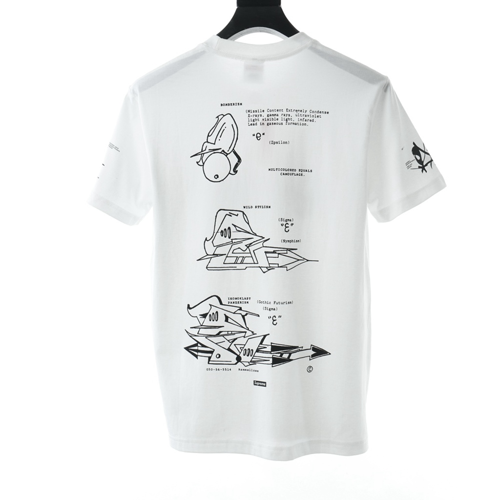 S*p*e 20ss rammellzee tag tee