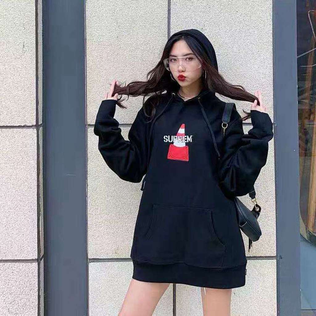 S*p*e 19fw cone hooded sweatshirt