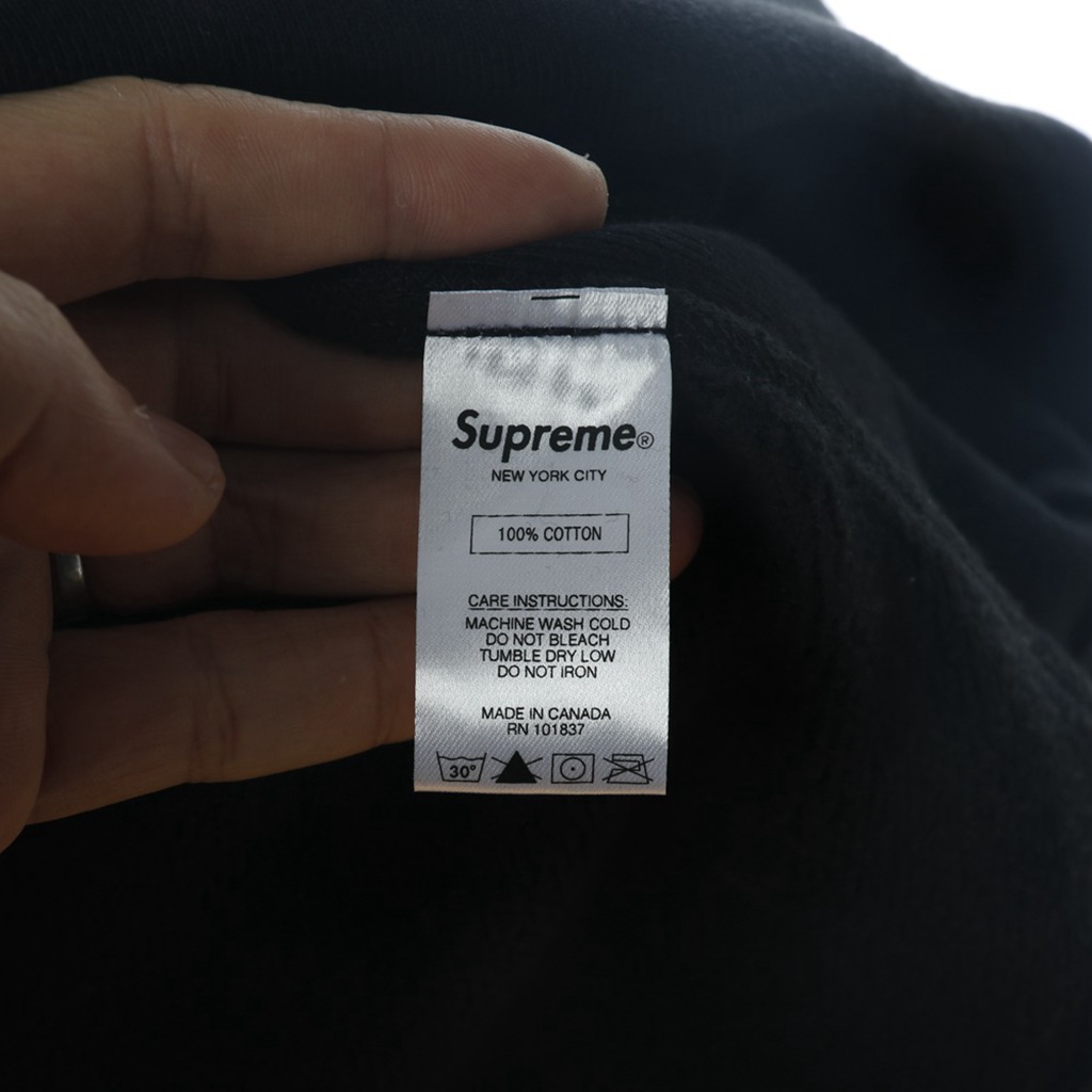 S*p*e 19fw cone hooded sweatshirt