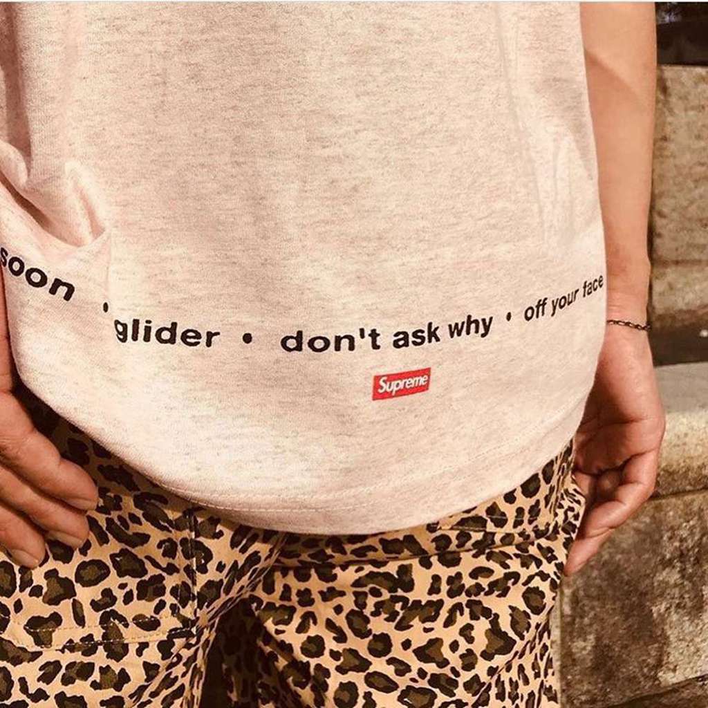 S*p*e 20ss my bloody valentine glider tee