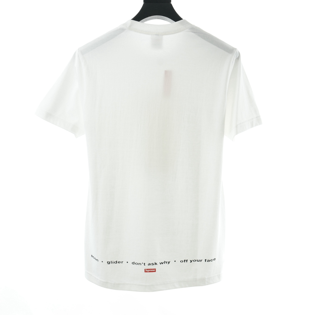 S*p*e 20ss my bloody valentine glider tee