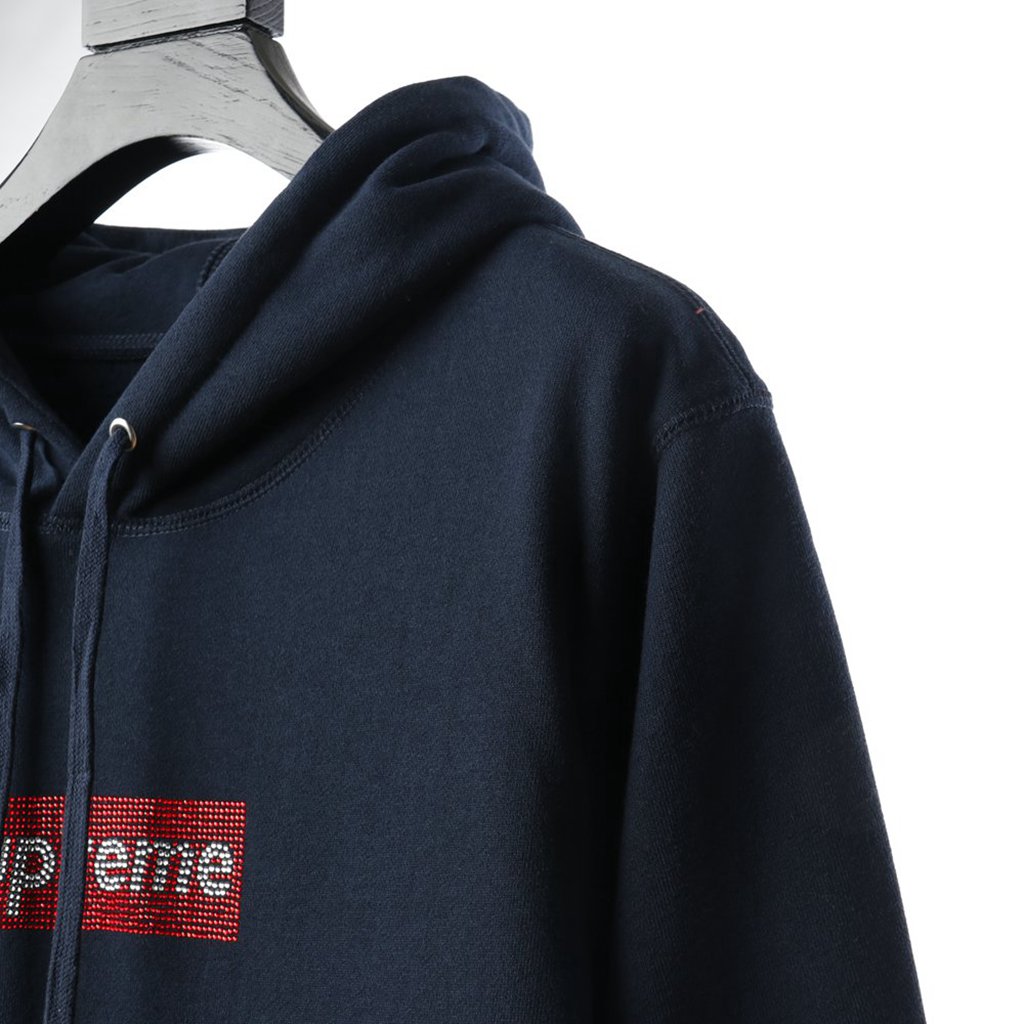 S*p*e x swarovski  hoodie