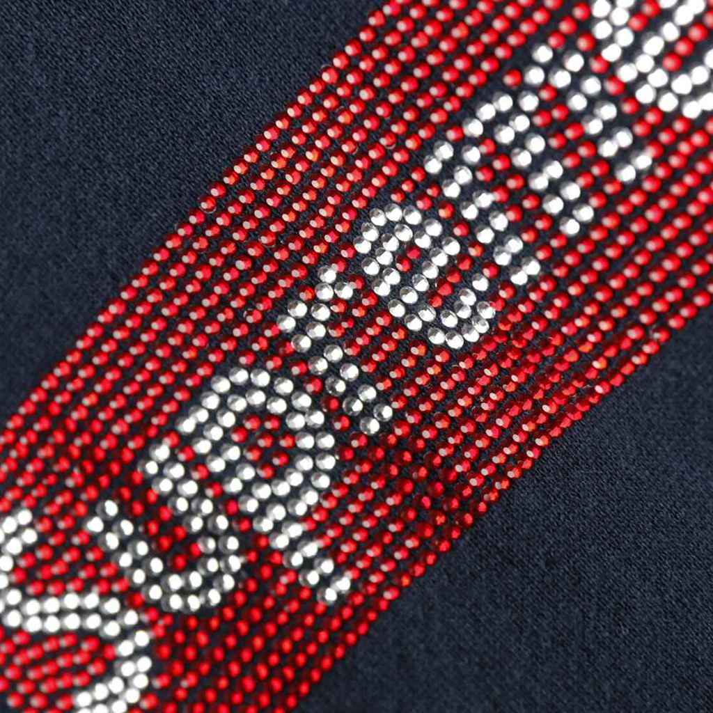 S*p*e x swarovski  hoodie
