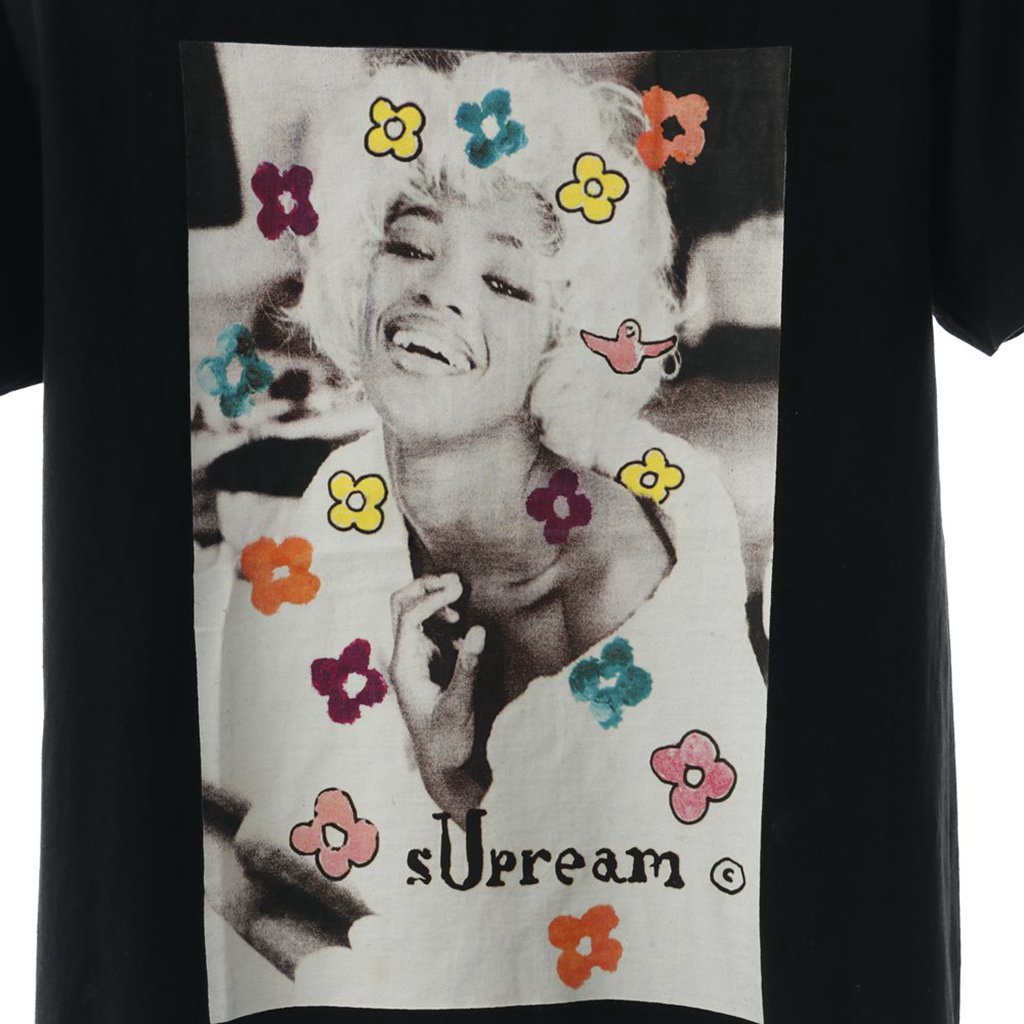 S*p*e 2020ss week0 laugh now tee