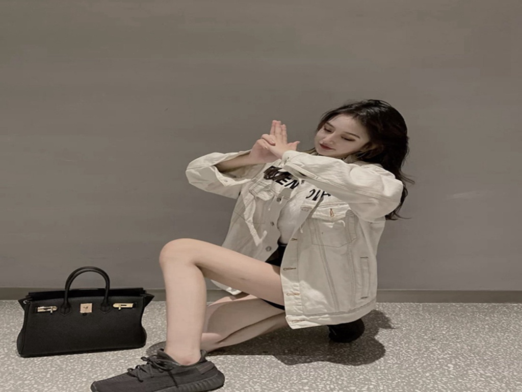 BLCG 20FW Denim Long Sleeve Coat