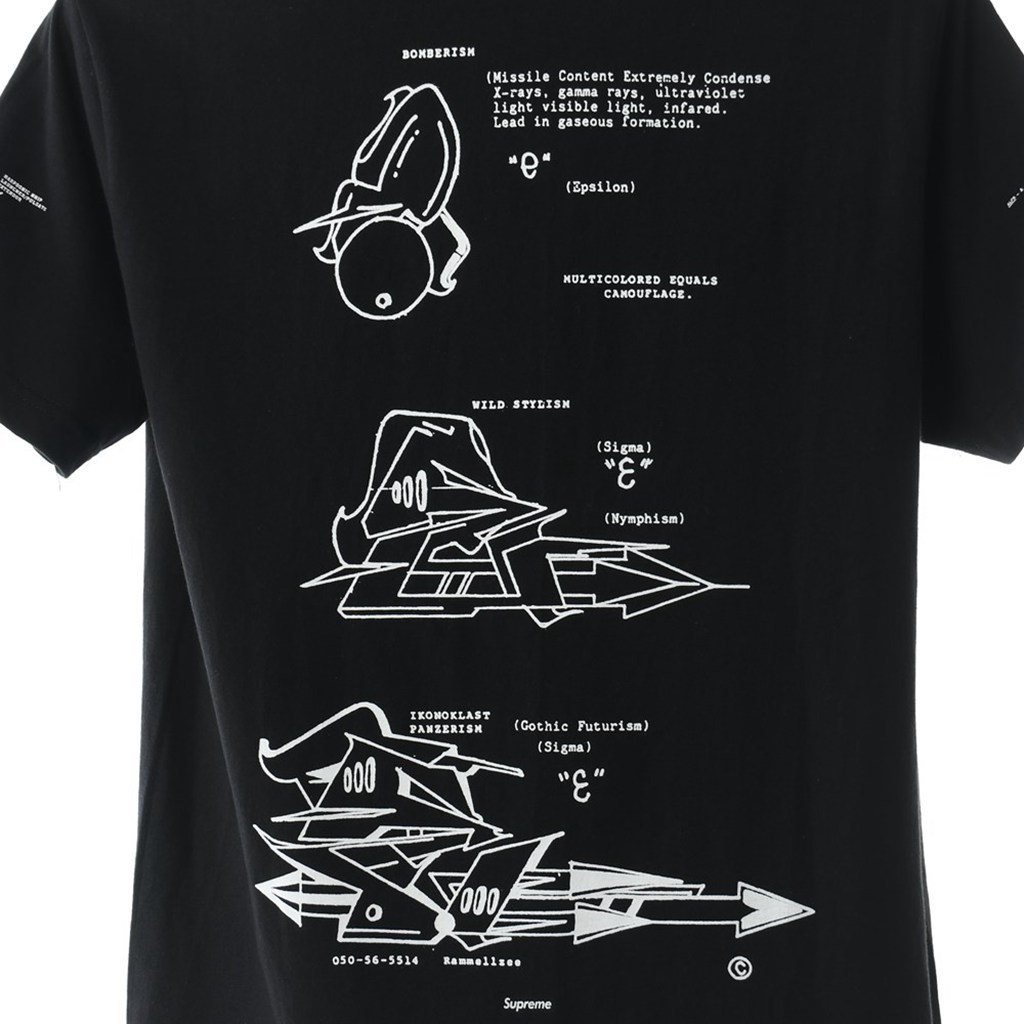 S*p*e 20ss rammellzee tag tee