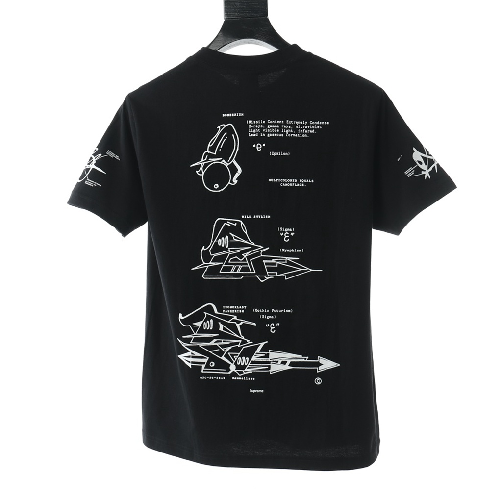 S*p*e 20ss rammellzee tag tee