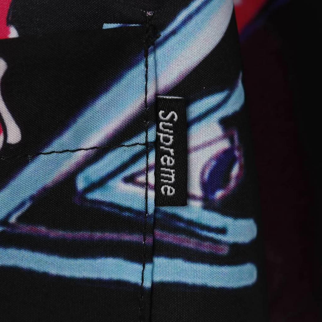S*p*e daniel johnston rayon s/s shirt 20ss?