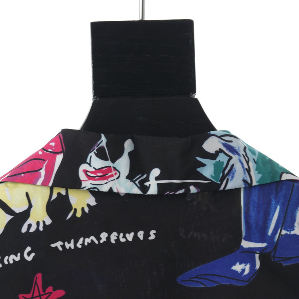 S*p*e daniel johnston rayon s/s shirt 20ss?