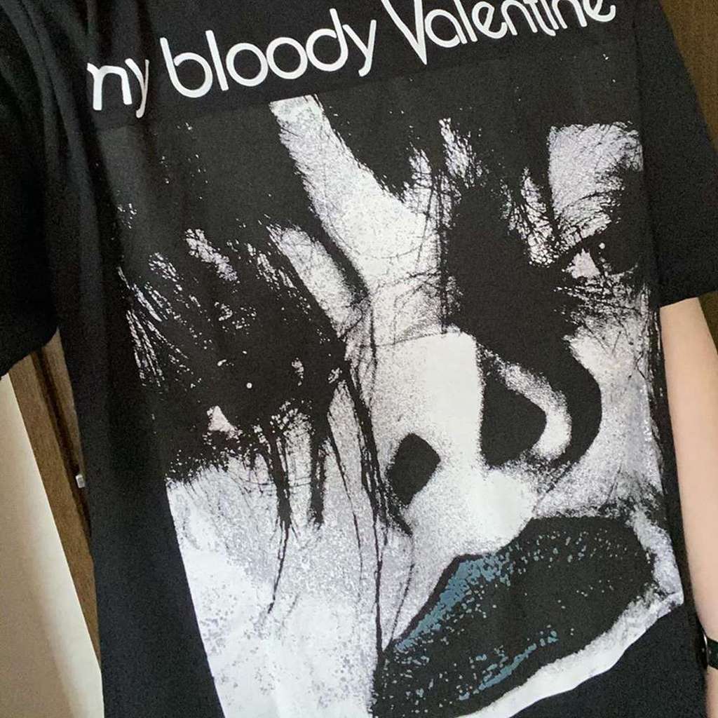 S*p*e 20ss my bloody valentine feed me with your kiss tee
