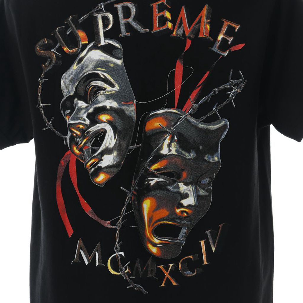 S*p*e 2020ss week0 laugh now tee