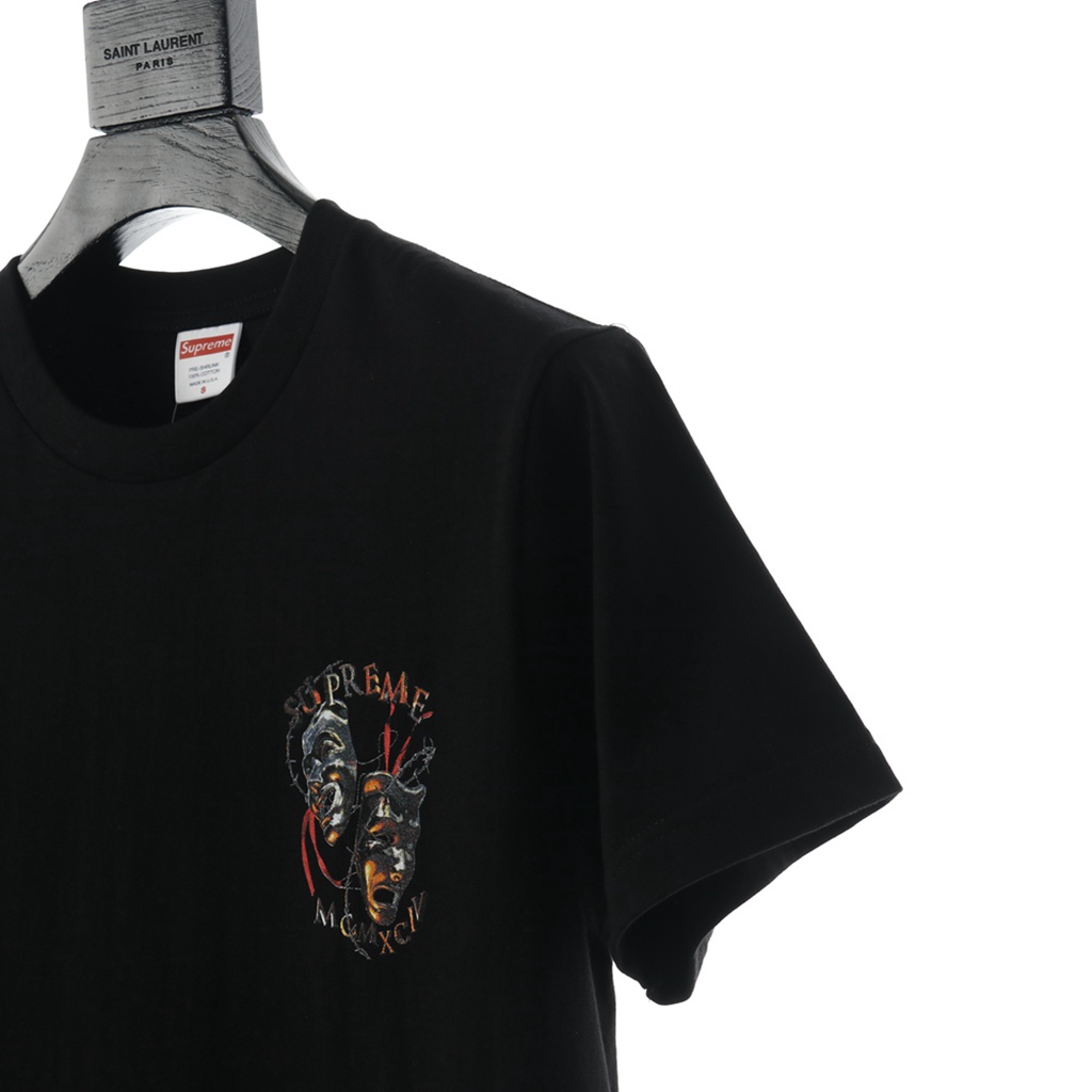 S*p*e 2020ss week0 laugh now tee