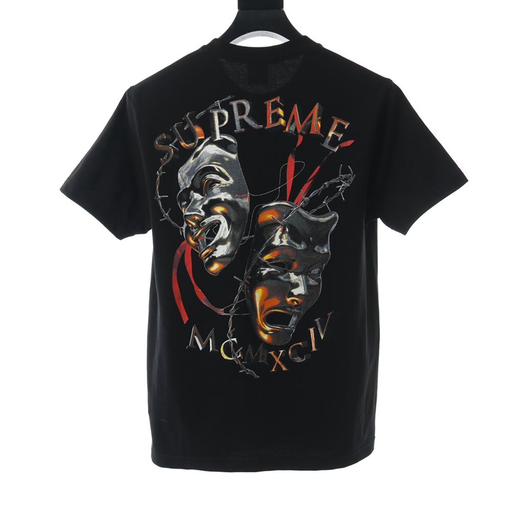 S*p*e 2020ss week0 laugh now tee