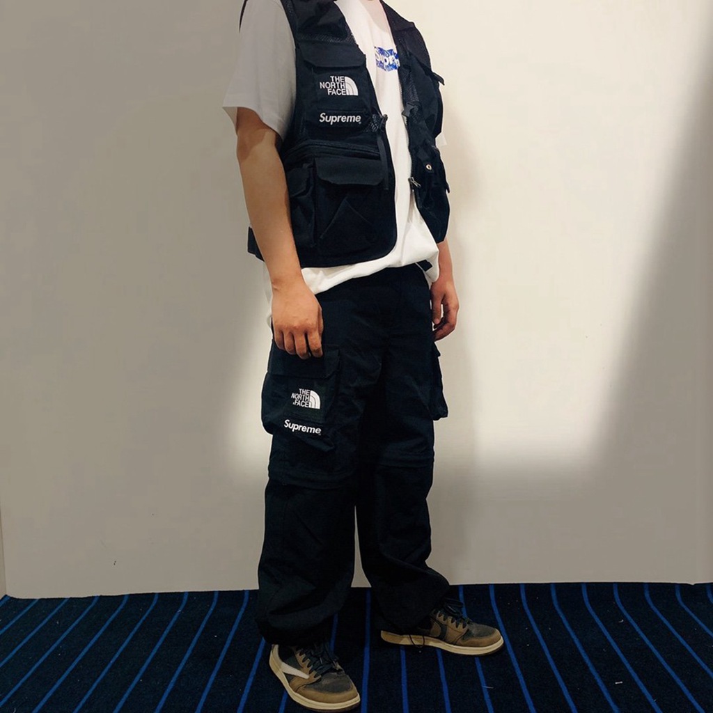 S*p*e x the n0*h f**e 2020ss cargo vest