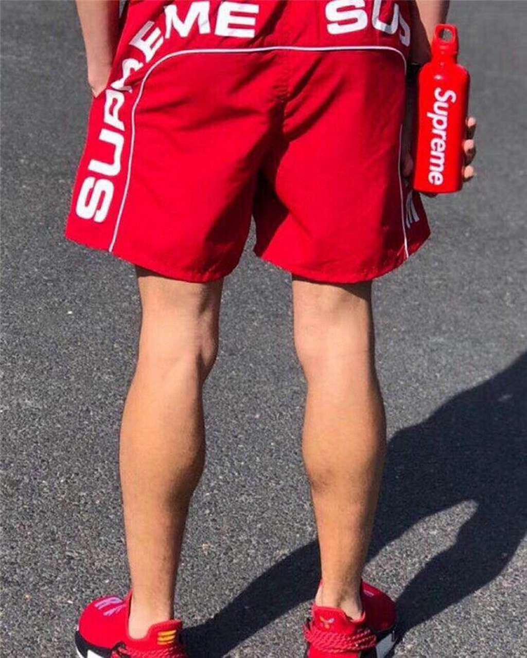 S*p*e 18ss arc logo water short