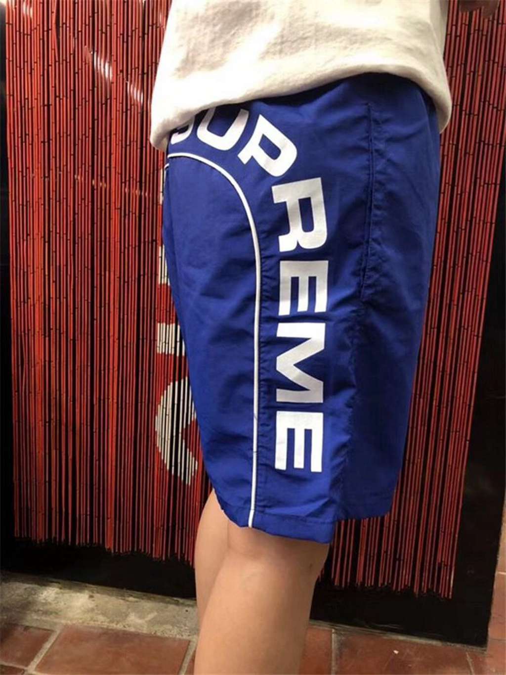 S*p*e 18ss arc logo water short