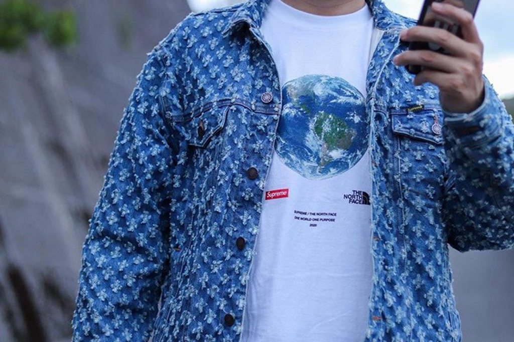 S*p*e 20ss t*f one world tee