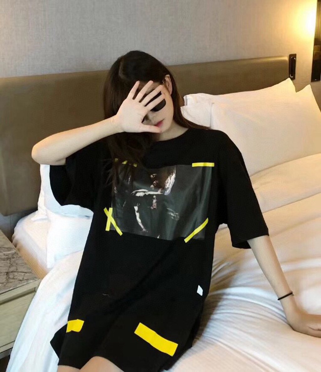 OFF WHITE 15AW Religious Short Sleeve