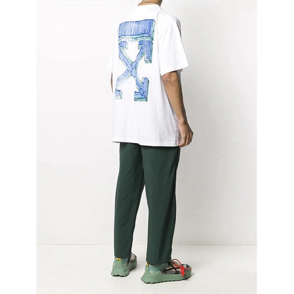 OFF WHITE 20FW Painted Arrow Short Sleeve T-Shirt