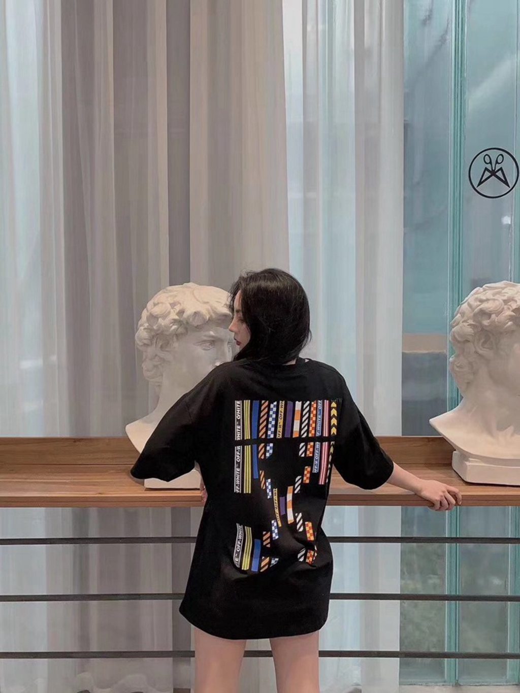 OFF WHITE Malaysia Limited Short Sleeve Black