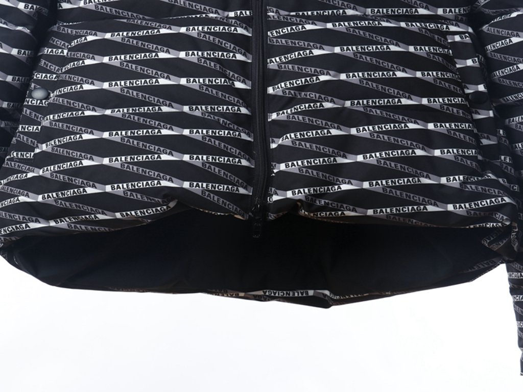 BLCG 19Fw Shape Cotton Jacket