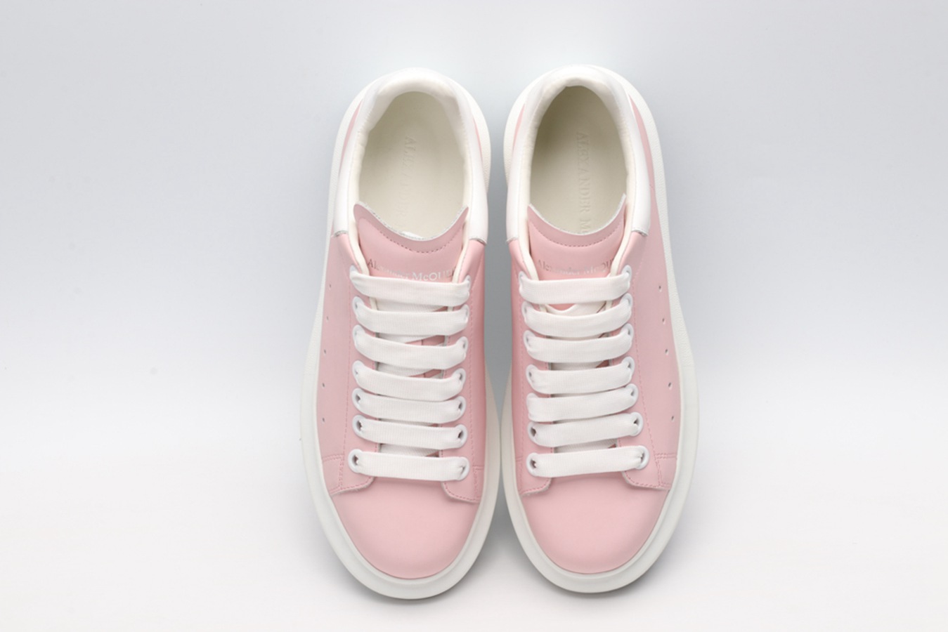 AMQ extended sole sneakers