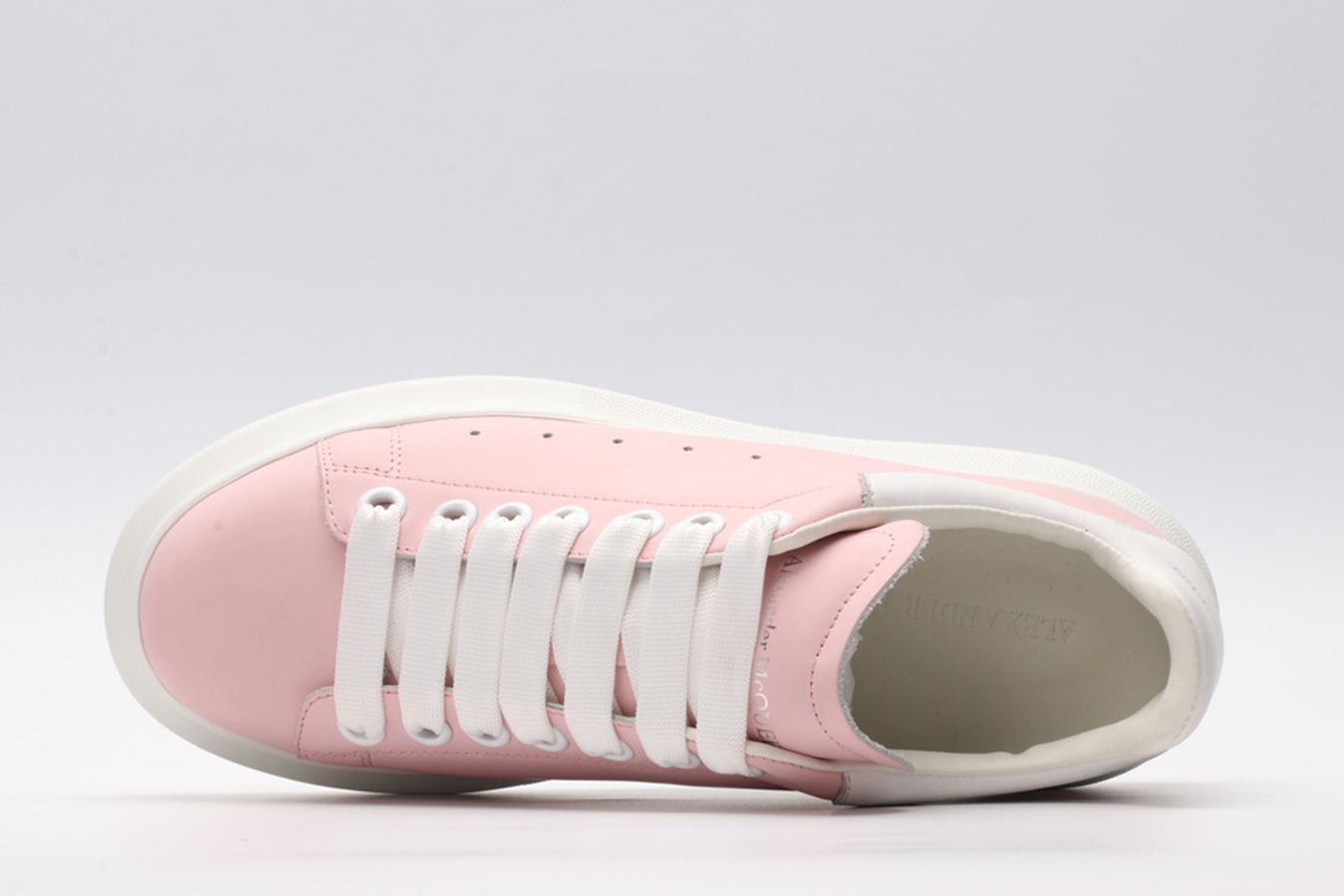AMQ extended sole sneakers