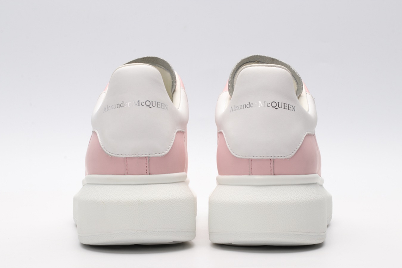 AMQ extended sole sneakers