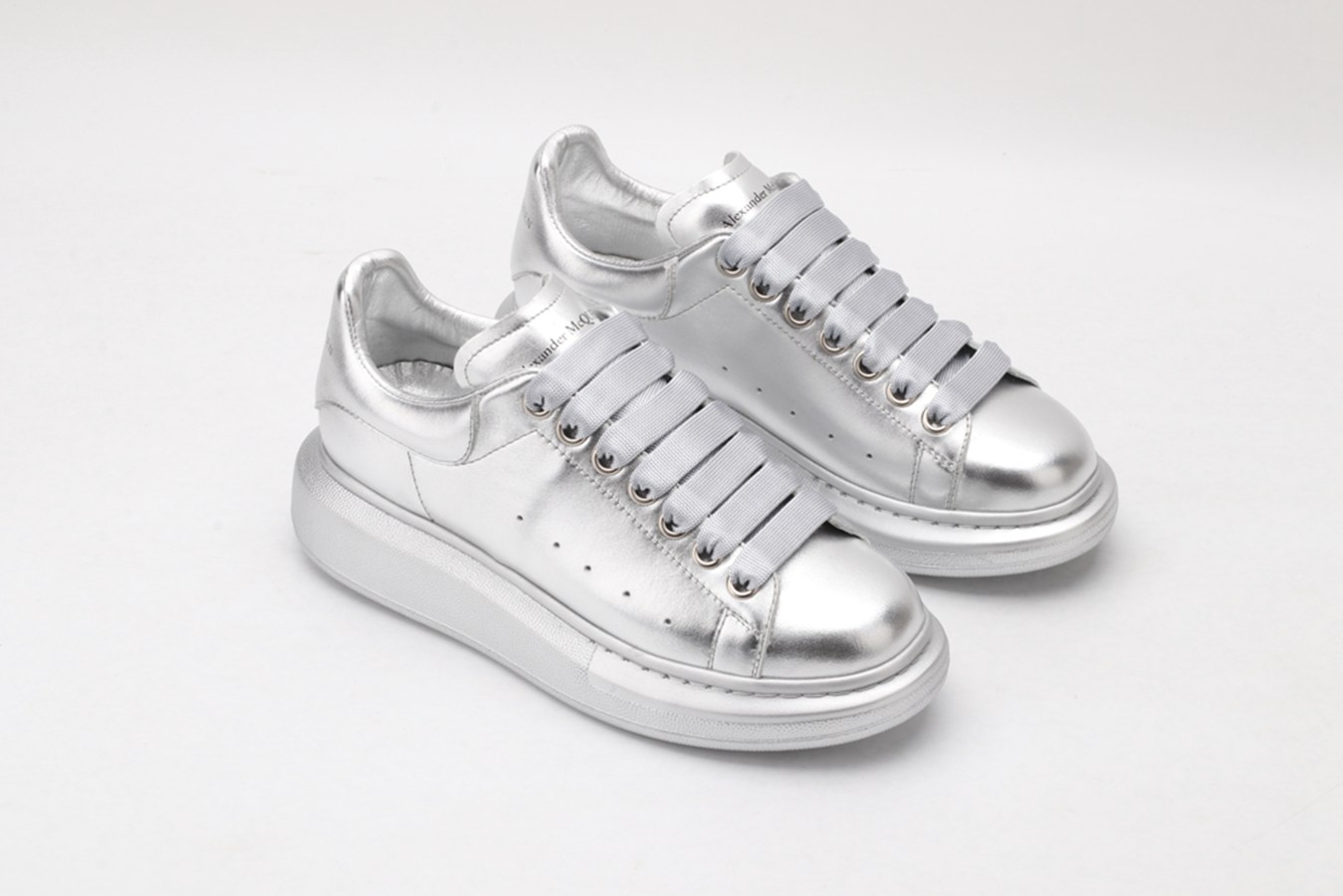 AMQ SiL*Ver oversized sneakers