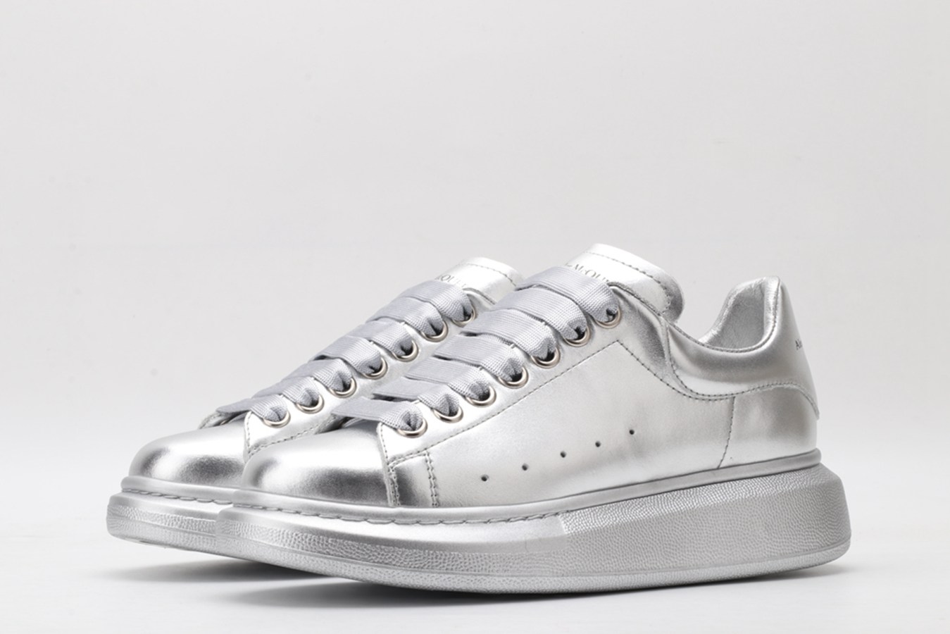 AMQ SiL*Ver oversized sneakers