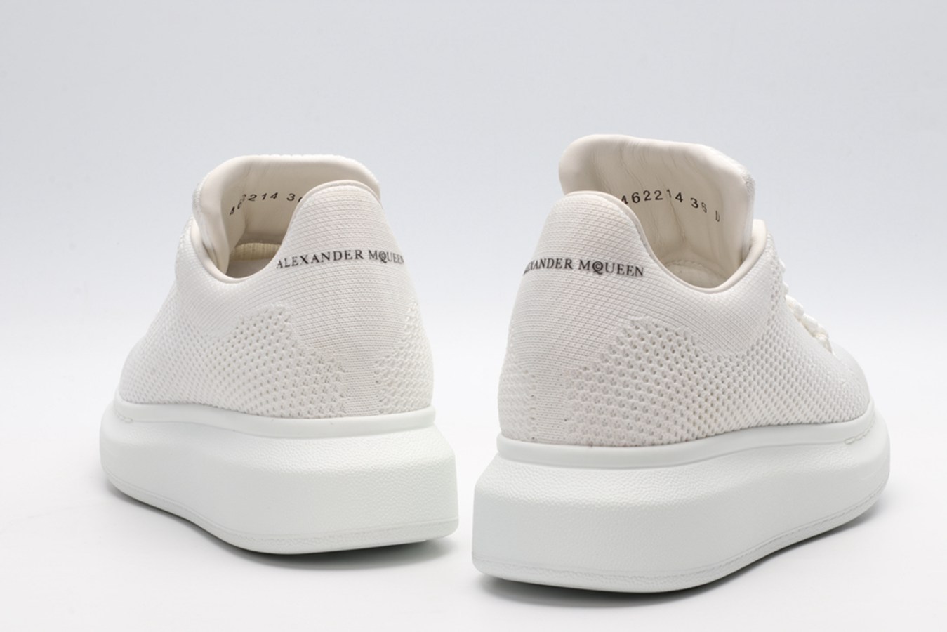 AMQ OVERSIZED SNEAKER White