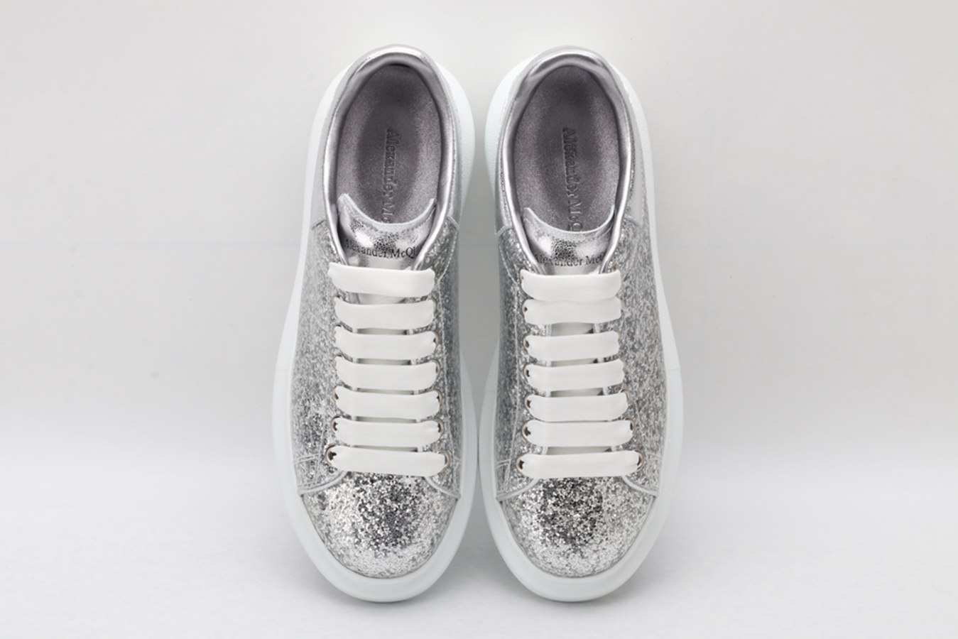 AMQ oversized sneakers