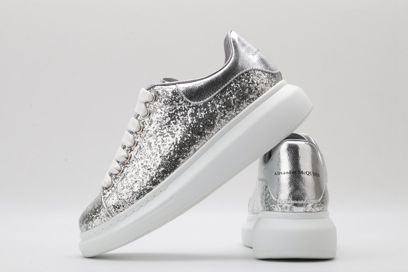 AMQ oversized sneakers