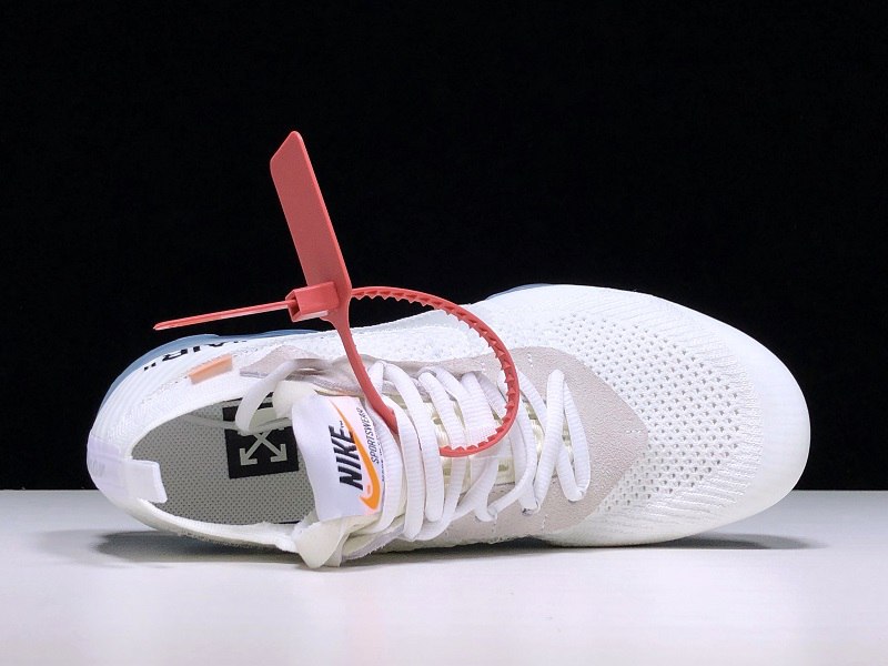 OFF-WHITE x Nike Air VaporMax 2.0 White Ice Blue AA3831-100