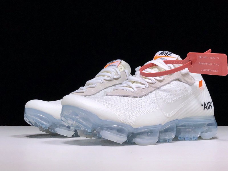 OFF-WHITE x Nike Air VaporMax 2.0 White Ice Blue AA3831-100