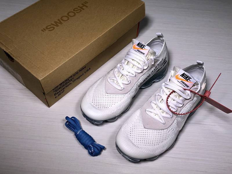 OFF-WHITE x Nike Air VaporMax 2.0 White Ice Blue AA3831-100