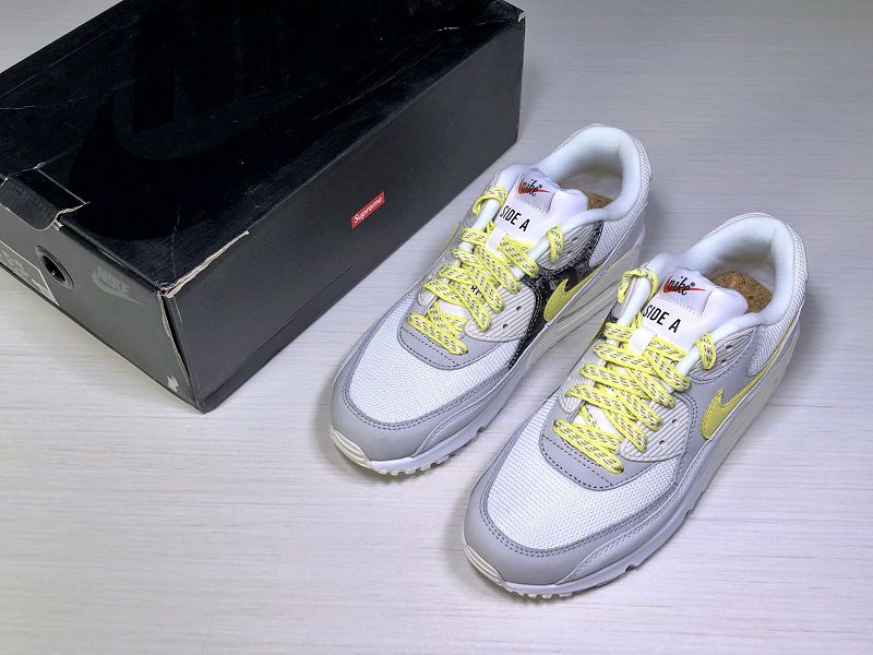 Air Max 90 Premium Mixtape Side A Yellow CI6394-100