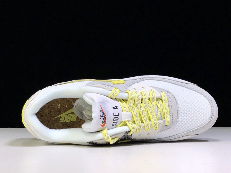 Air Max 90 Premium Mixtape Side A Yellow CI6394-100