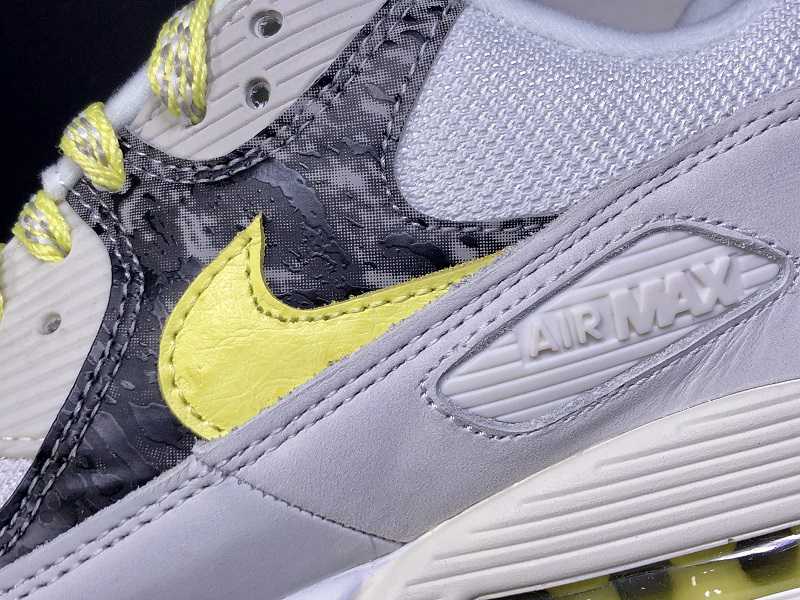 Air Max 90 Premium Mixtape Side A Yellow CI6394-100