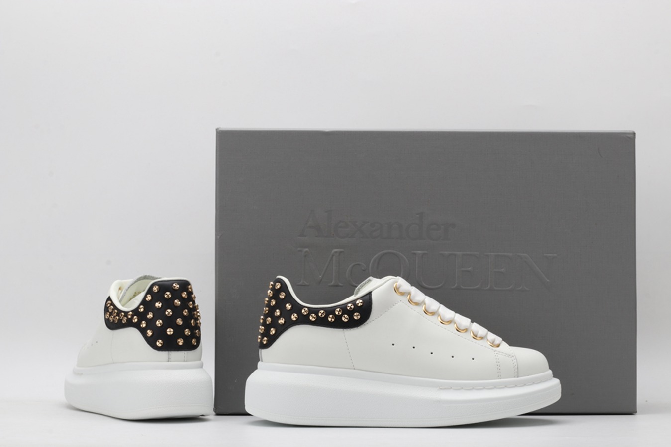 AMQ oversized sneakers