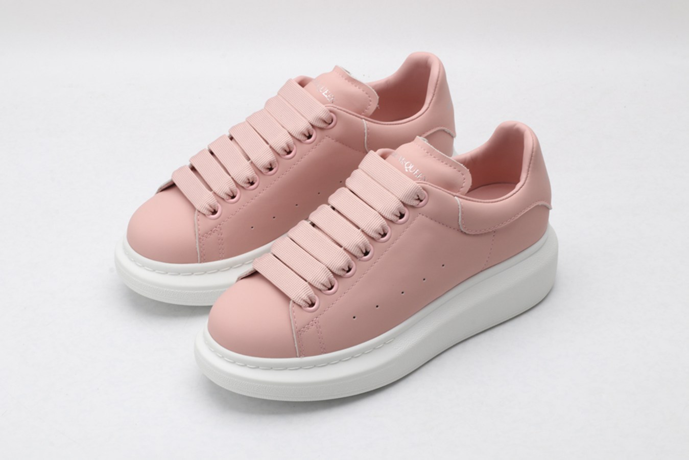 AMQ oversized sneakers-Rose